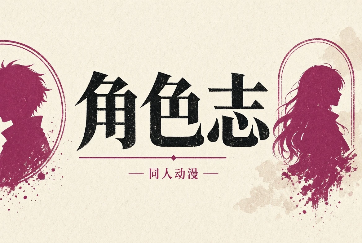 角色志人物行动与关系观察配图